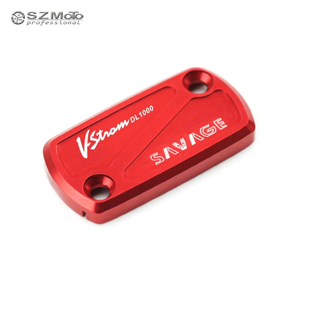 Крышка Резервуара заднего тормоза для SUZUKI DL 1000 DL1000 V-STROM vстрома 2014-2017 мотоцикла CNC