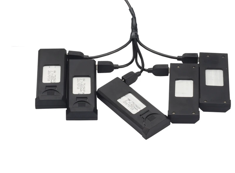 5 в 1 Зарядное устройство для visuo Xs809 Xs809w Xs809hw мульти-кабель зарядки