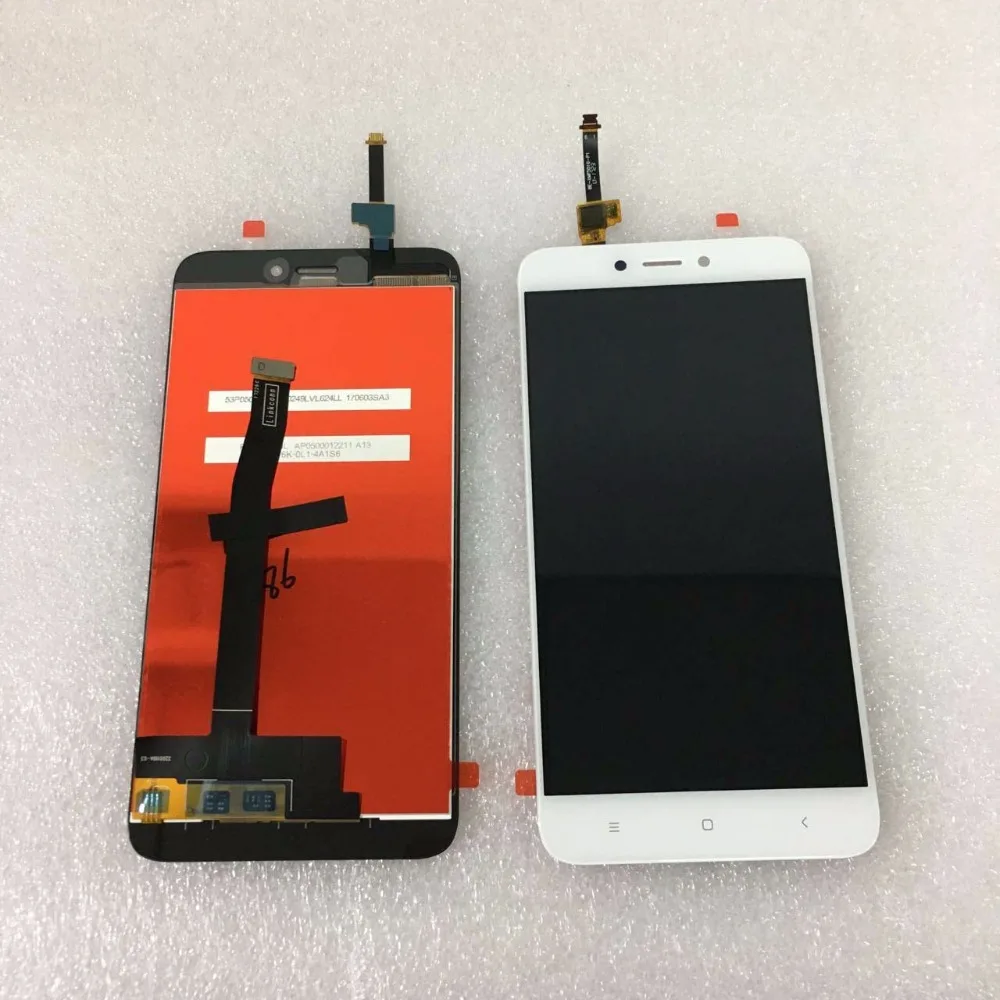 2017 Новый для Xiaomi Redmi 4X ЖК-дисплей дигитайзер + сенсорный экран Замена 5 0 дюймов Pro