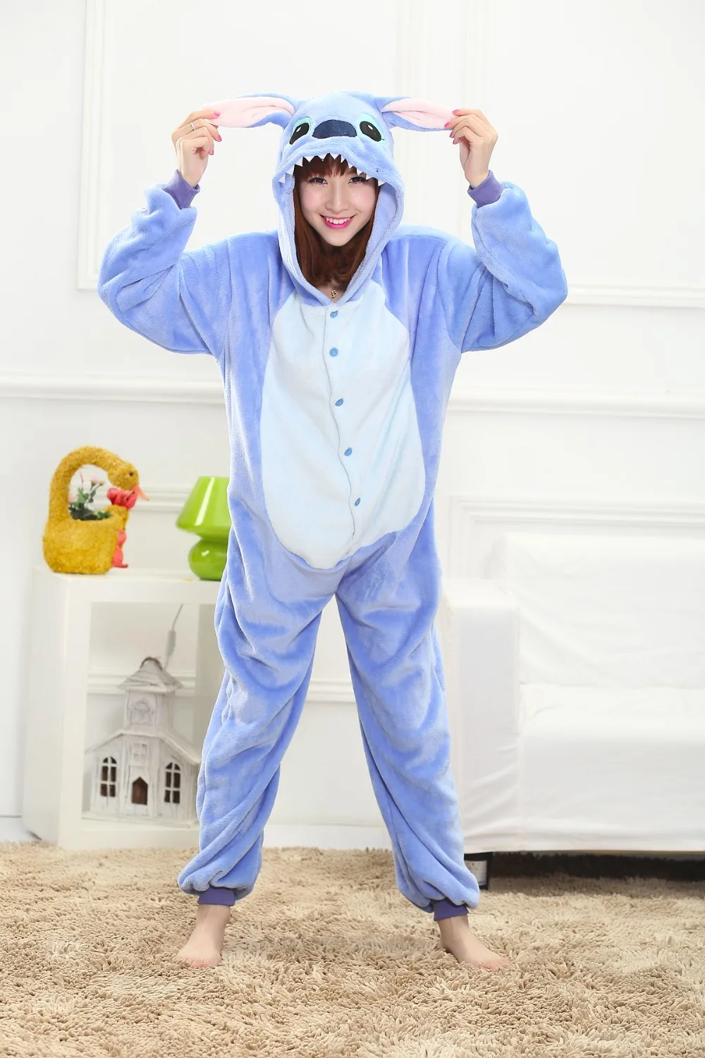 2018 Новый Onesie Оптовая продажа животных stitch star Единорог Kigurumi взрослых унисекс