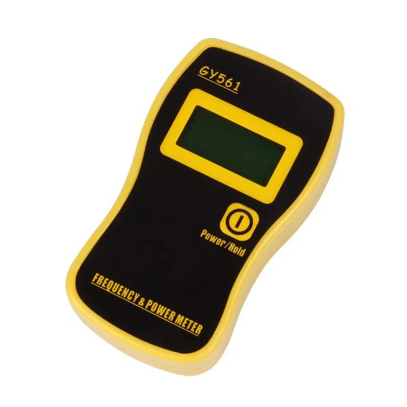 Practical GY561 Mini Handheld Frequency Counter Meter Power Measuring for Two-way Radio Measuring Tool Frequency Meters
