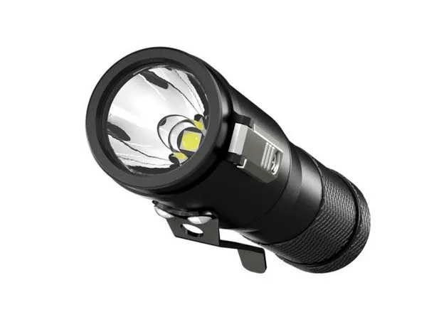 Barato NITECORE Concepto 1 1800 Lumen CREE XHP35 HD E2 LED De Alta Potencia Linterna 220 Medidor De Distancia Magnético Tailcap Lápiz Diseño C1 Antorcha