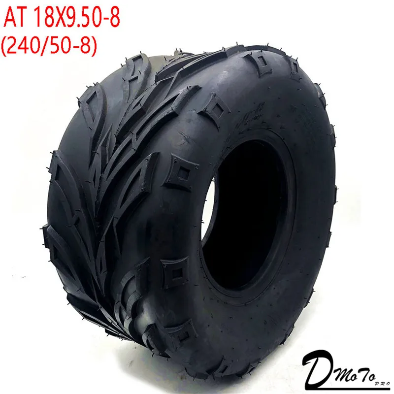 Kart Auto Parts 18x9 50 8 240 50 8 8 Inch Atv Tires 18 Tyre Aliexpress