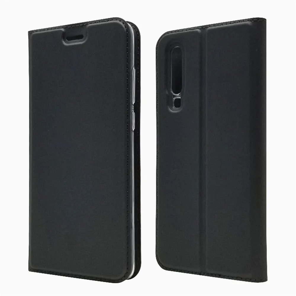 Роскошный кожаный флип-чехол-книжка для huawei P20 Lite P30 Pro P10 Plus P Smart Plus ретро телефон кошелек