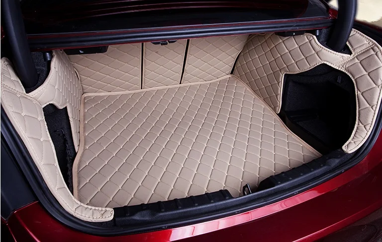 Дно коврик багажного отделения для Mercedes Benz SLK200K SLK280 SLK350 SLK55AMG GL450|mats for mercedes|mat matmat