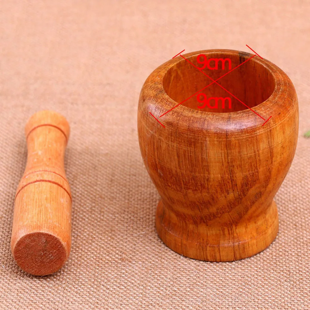 Behogar домашняя кухонная ручная деревянная чесночная специя имбирный раствор и