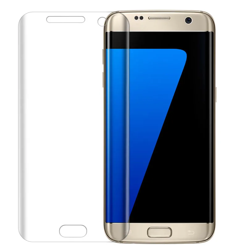Sinzean 100 шт 3D cuvred Мягкий ТПУ полный экран Защитная пленка для Samsung S8/S9 PLUS/Note 8/S7 edge/S10 Ein