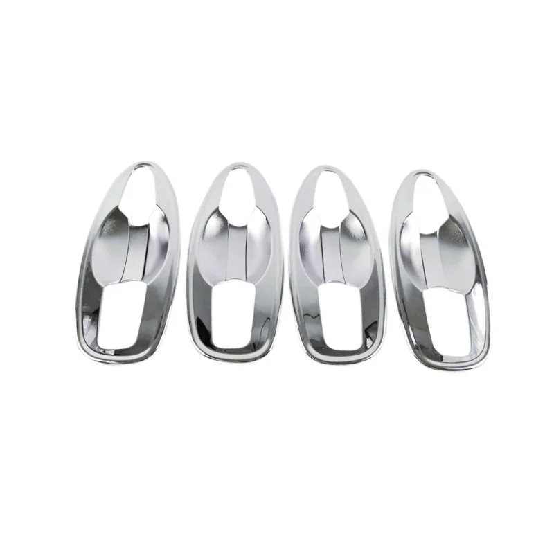 Горячая Распродажа ABS хромированный Стайлинг чаша дверной ручки для Renault Kadjar 2016