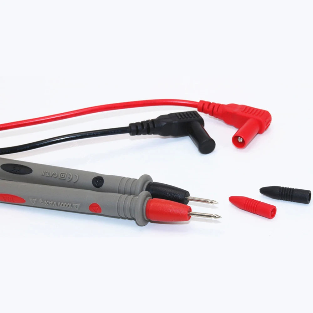 1000V Универсальный зонд Тесты щупы Pin Цифровой мультиметр иглы зонда свинцовая