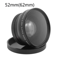 52mm 0 45x wide angle lens macro lens bag for nikon d5000 d5100 d3100 d7000 d3200 d80 d90