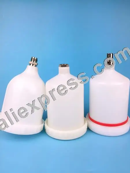 Бесплатная доставка пистолет распылитель с пластиковой чашкой для покраски