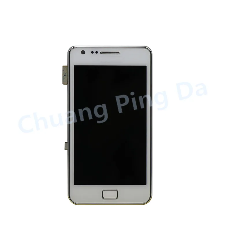 Высококачественный сменный ЖК дисплей AMOLED для Samsung Galaxy SII S2 I9100 Plus i9105 с сенсорным
