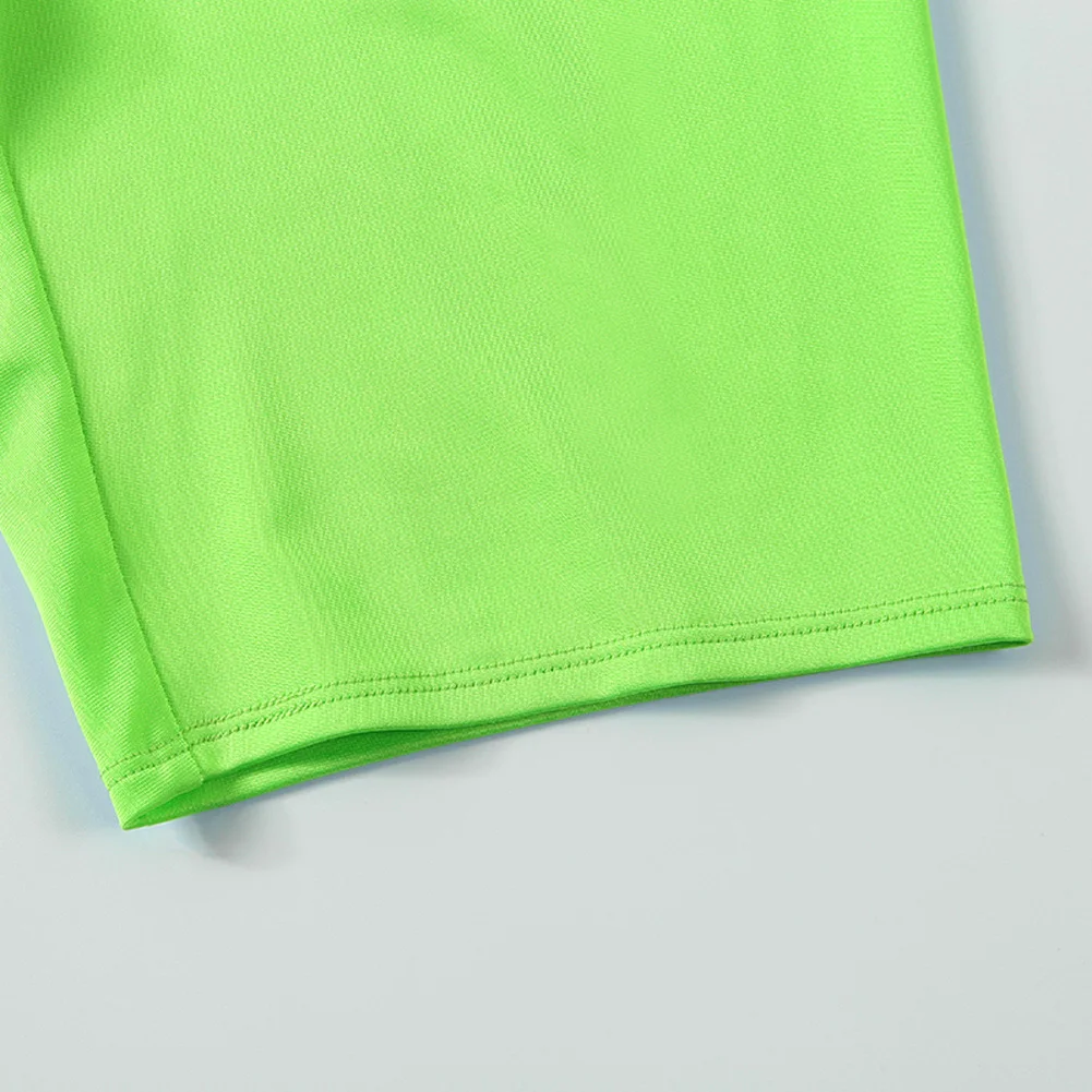 Женский комплект из 2 предметов Топ без бретелек с открытыми плечами и шорты