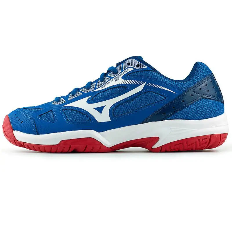 Оригинальные кроссовки для волейбола Mizuno Lightning для мужчин и женщин; спортивная обувь на подушке; дышащие Нескользящие кроссовки для дома; Tenis Voleibol - Цвет: V1GA198024