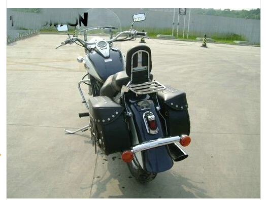 Багажная стойка для мотоцикла на спинку Sissy Bar KAWASAKI Vulcan VN400 VN 800 | Автомобили и