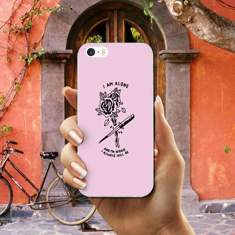 Мягкие силиконовые чехлы для мобильных телефонов iPhone 4 4S 5 5S 5C SE 6 6S 6Plus Plus 7 7Plus 8 8Plus X