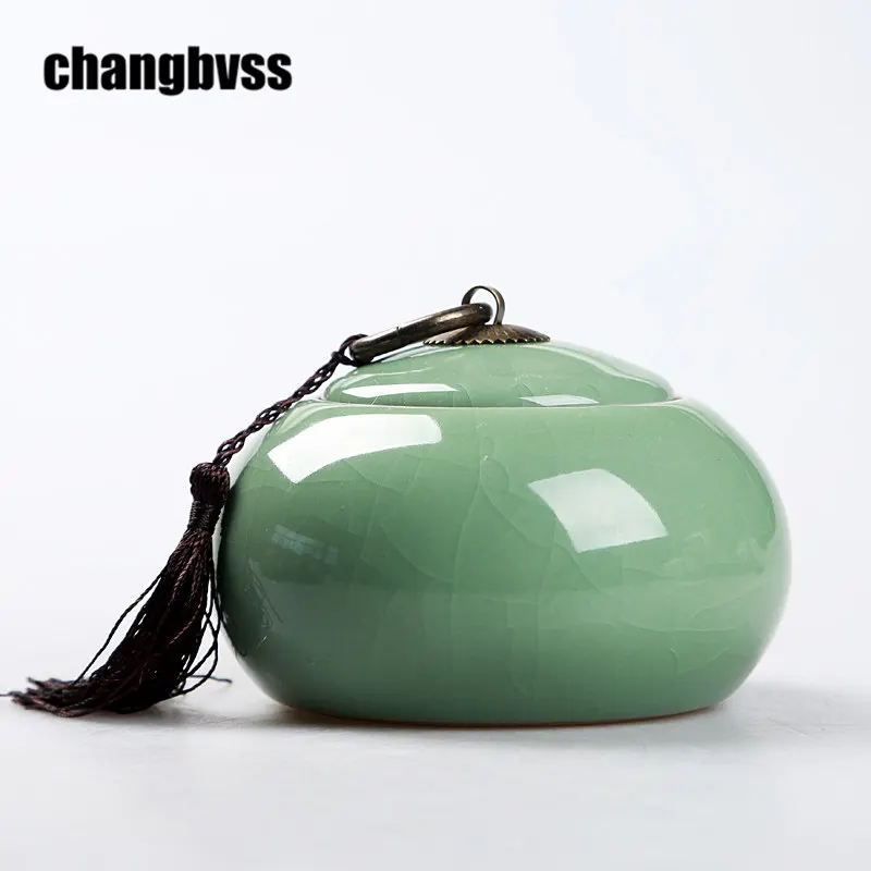 С трещинами узор керамики емкости для хранения специй кухонная бутылка банок