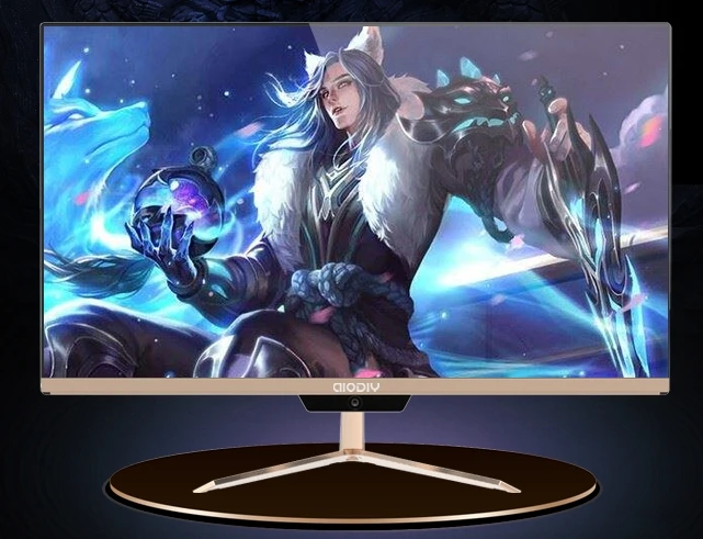 

С 19,5/23,6 дюймовым ЖК-экраном full HD и процессором i7/i5, ОЗУ 4/8 ГБ SSD 120 ГБ, все в одном, игровой ПК для коммерческого офиса