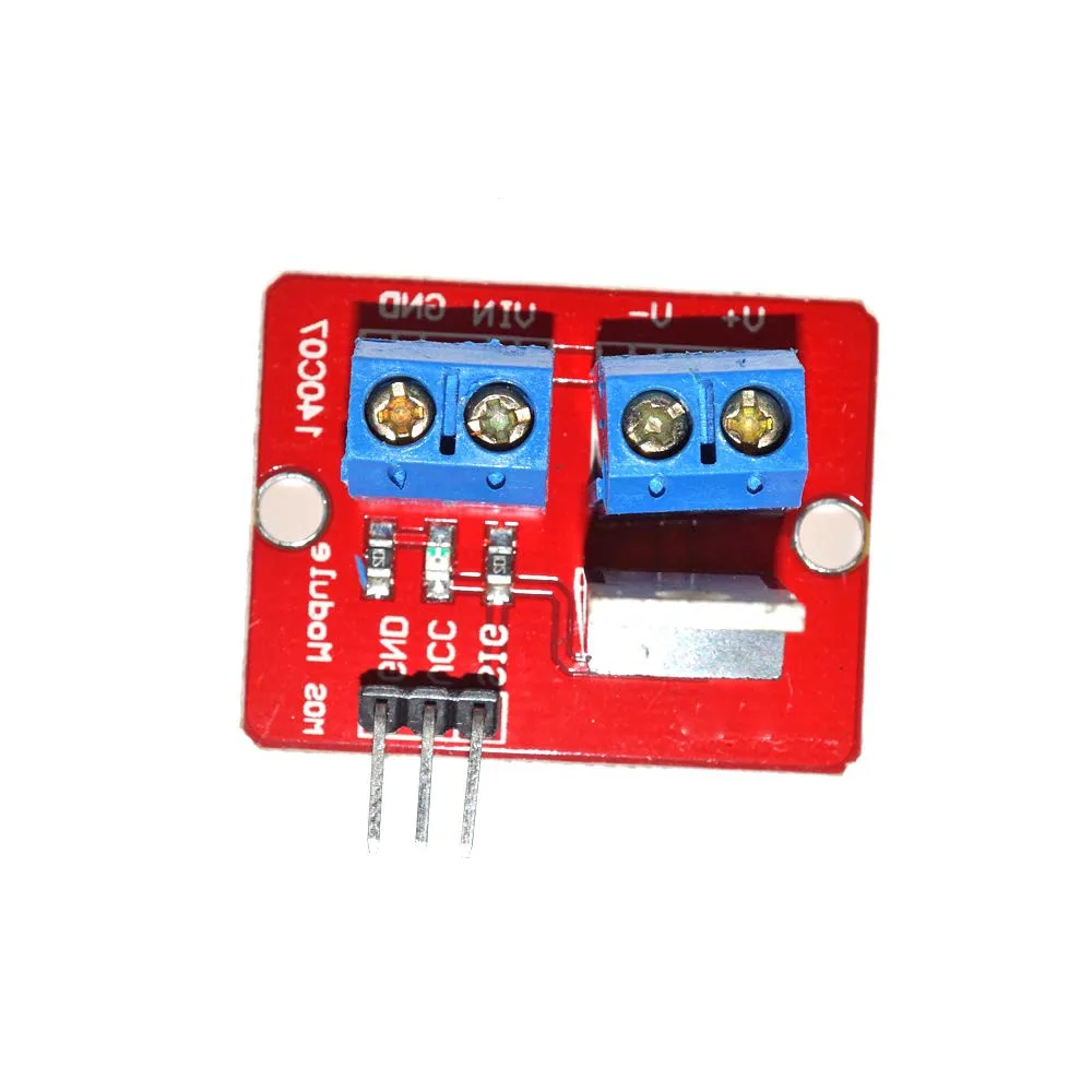 

IRF520 MOSFET NMOS модуль переключателя нагрузки драйвера