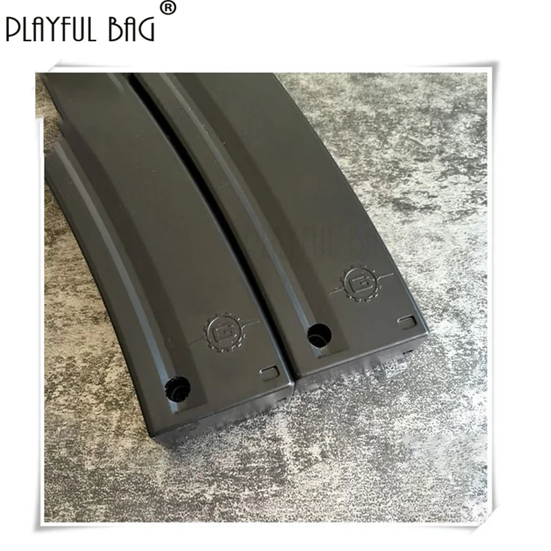 Спорт на открытом воздухе тактический конкурс CS Хобби DIY запчасти golgi mp5 бластер завод ABS пластик журнал гелевый мяч пистолет ID30