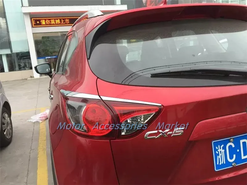 Новая хромированная задсветильник фара для Mazda CX-5 CX5 2013 2014 2015 2016 | Автомобили и