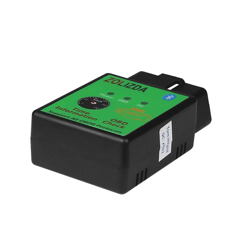 Диагностический сканер ELM327 Bluetooth V1.5 OBD2 OBDII для Android Super Mini ELM 327 считыватель кодов