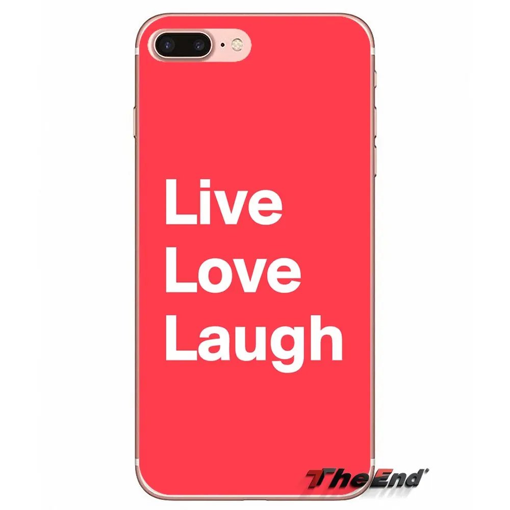 Для Huawei G7 G8 Ascend P7 P8 P9 Lite Honor 4C 5X 5C 6X Mate 7 8 9 Y3 Y5 Y6 II Pro Love. Смеяться. Силиконовый чехол с