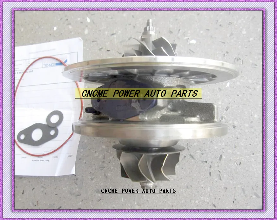 Турбокартридж CHRA GT2256V 712541 715568 0001 для Jeep Grand Cherokee 2.7L Land Rover Range 2.9L M57D