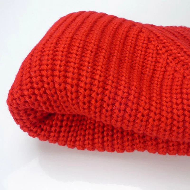 Винтаж зима-осень Для женщин негабаритных Свитеры для пуловер Повседневное