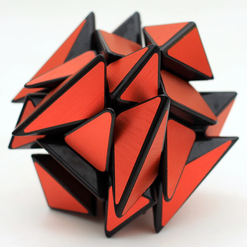 D FantiX Yongjun 3x3 кубик рубика зеркало головоломка призрак Cube новинка
