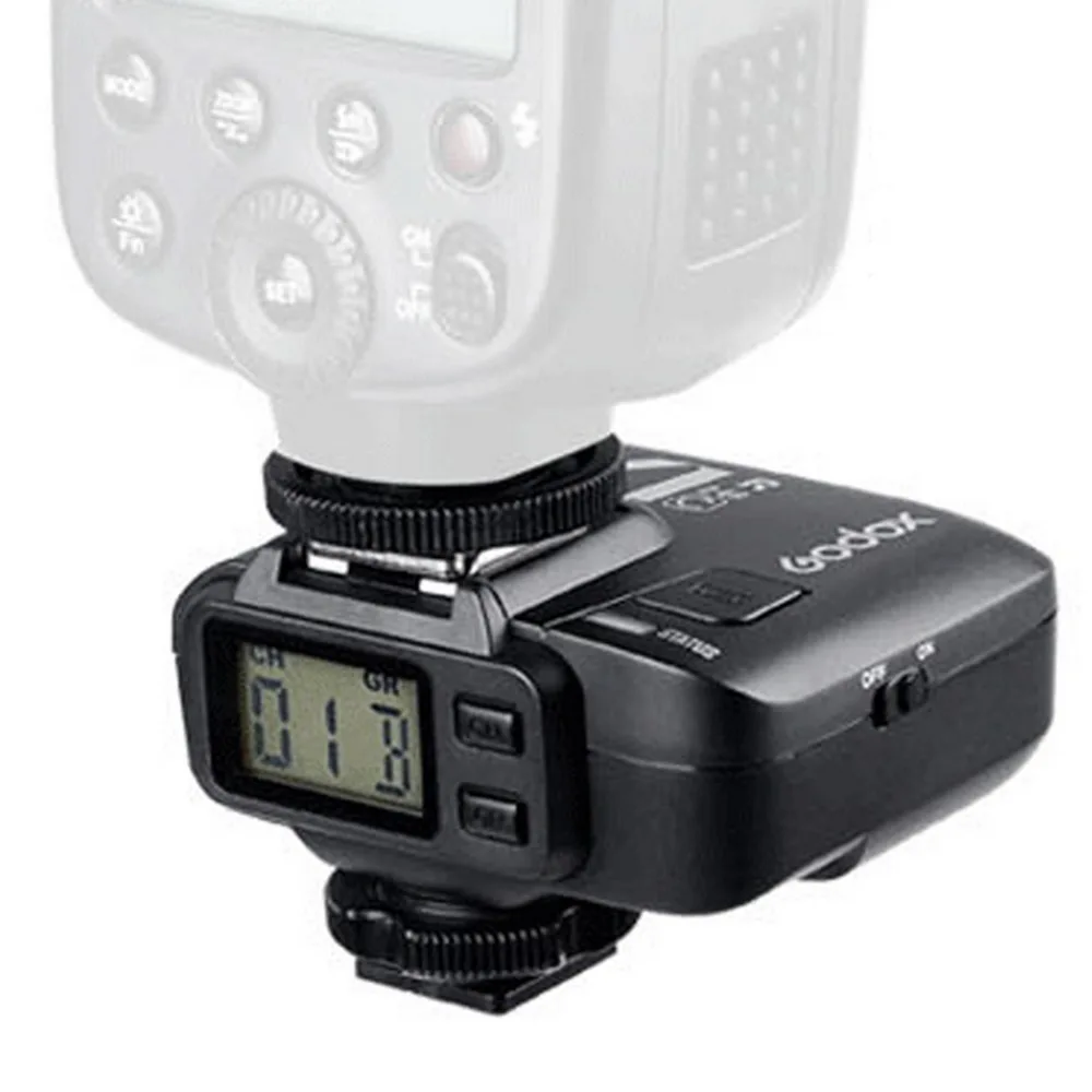 

Godox X1-N 2.4GHz Wireless Flash Trigger Kit Transmitter Receiver for Nikon 32 Channels Speedlite Remote Control TTL 1/8000s HSS