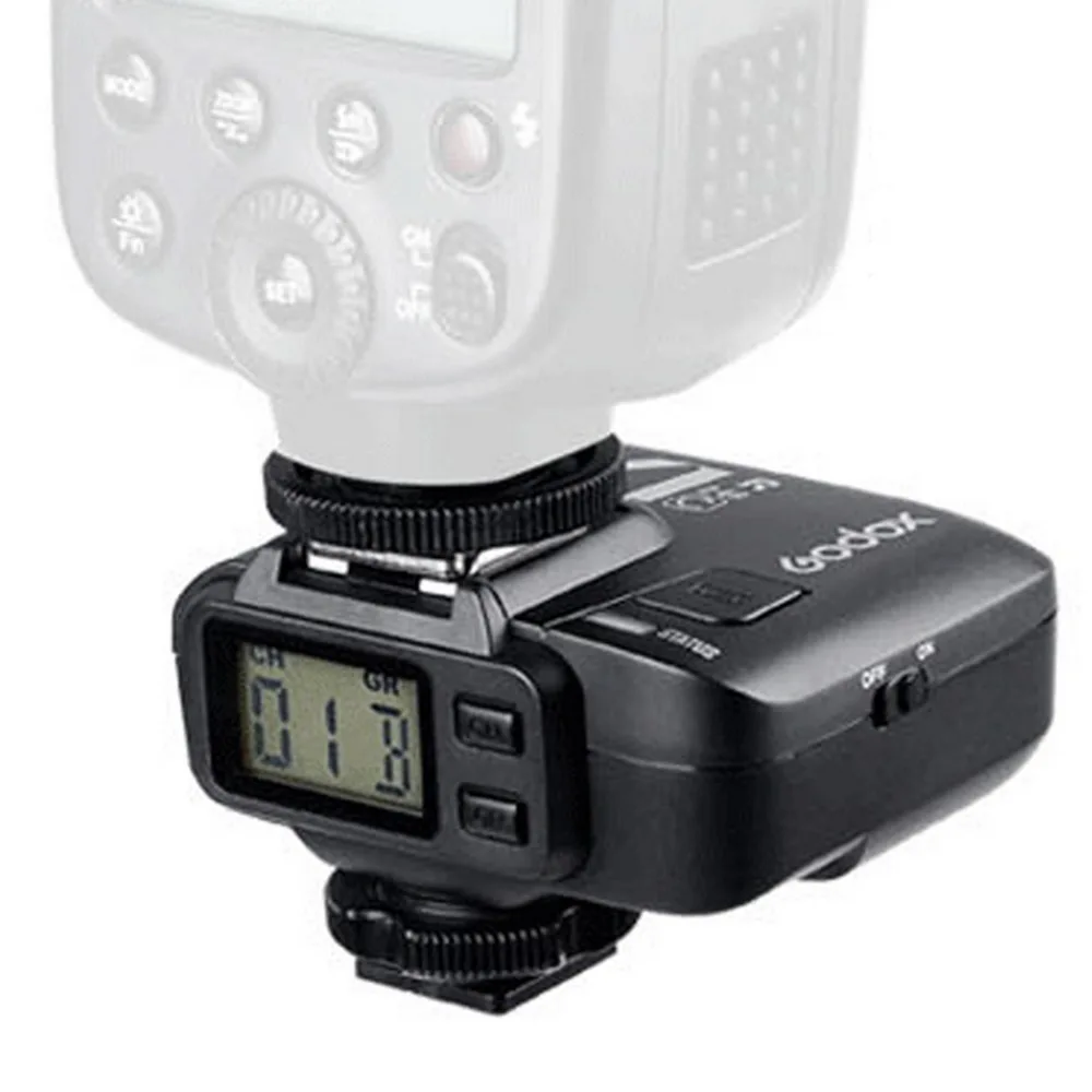 

Godox X1-N 2,4 ГГц беспроводной триггер Комплект передатчик приемник для Nikon 32 каналов Speedlite пульт дистанционного управления TTL 1/8000s HSS