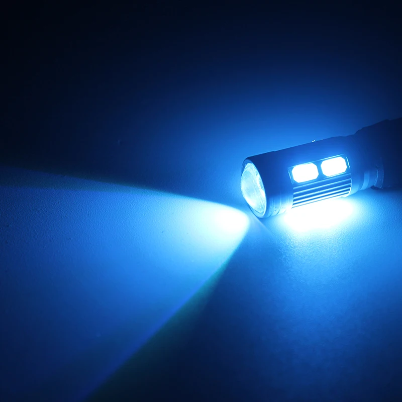 4 x Автомобильный светодиодный T10 194 W5W Canbus 10 SMD 5630 5730 светильник лампа без ошибок