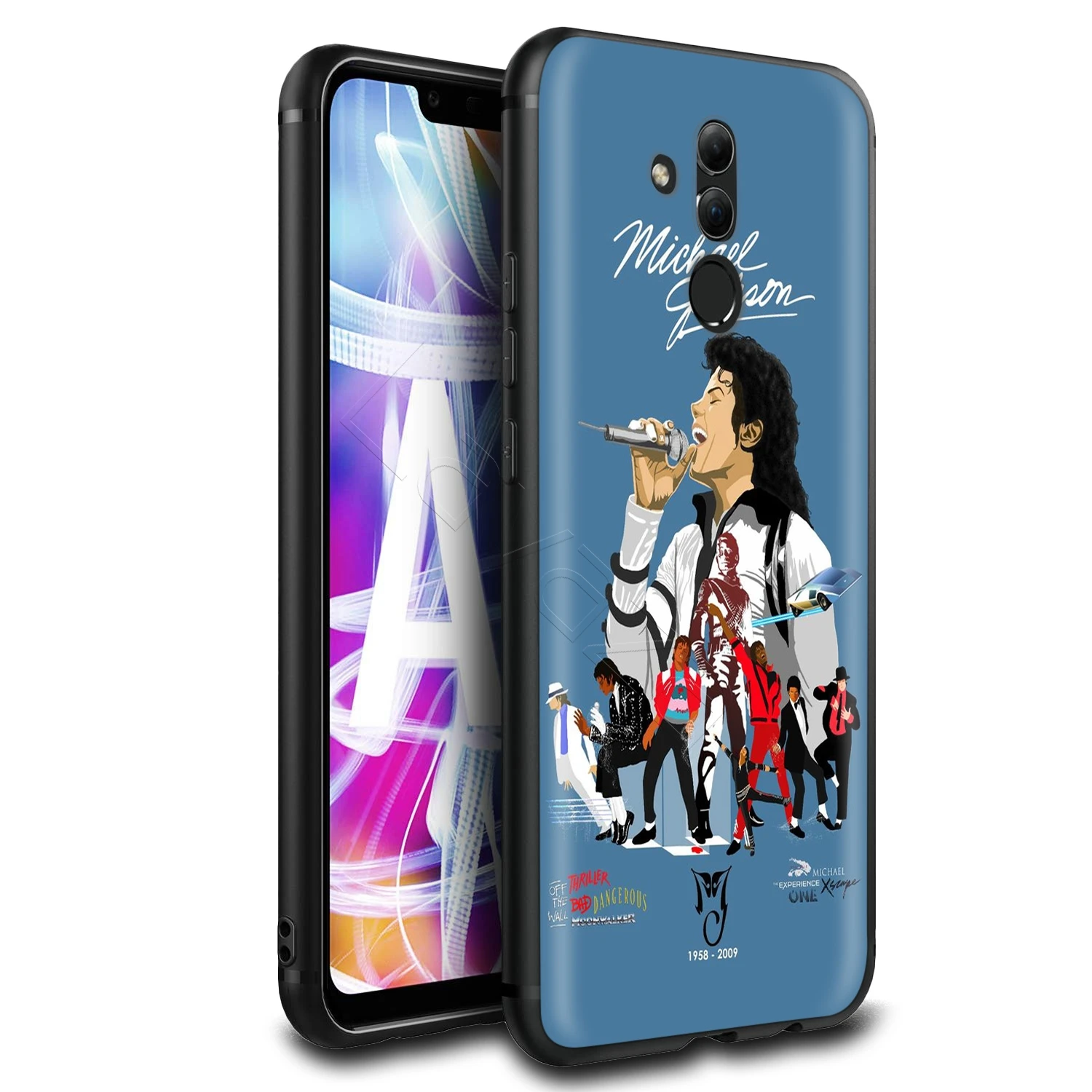 Чехол Lavaza с Майклом Джексоном для Huawei P30 P20 P10 P9 P8 Mate 20 10 Pro Lite P Smart 2017 | Мобильные