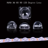 lens for 5050 led ws2812 apa102 ws2811 sk6812 30 60 90 120 degree angle lens