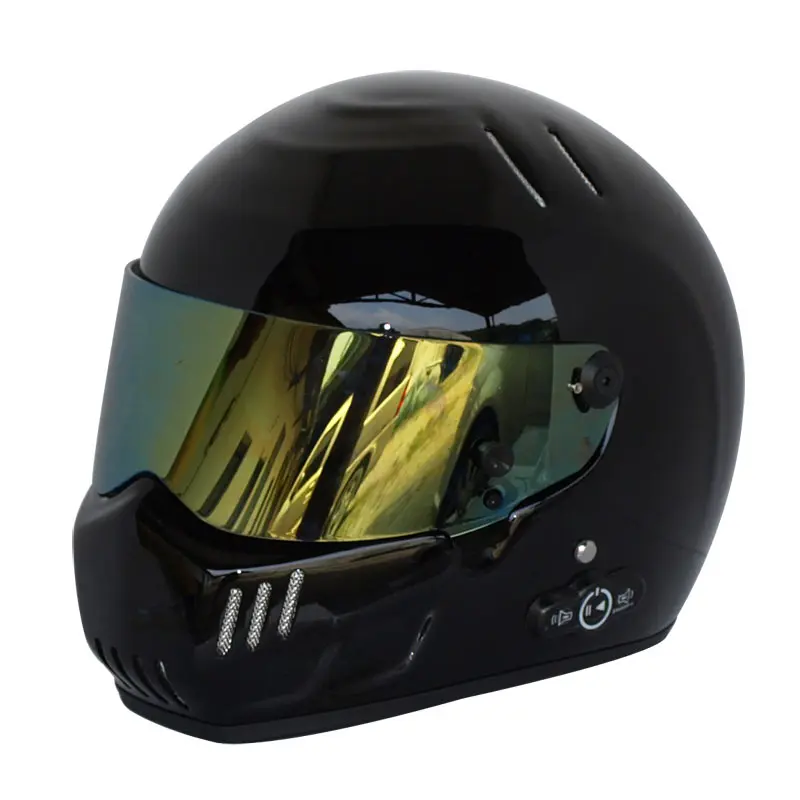 Скидка Горячая дизайн стереомузыка, Bluetooth Симпсон Starwars шлемы ATV-6 шлем для гонок на мотоцикле экспортируется в Японию