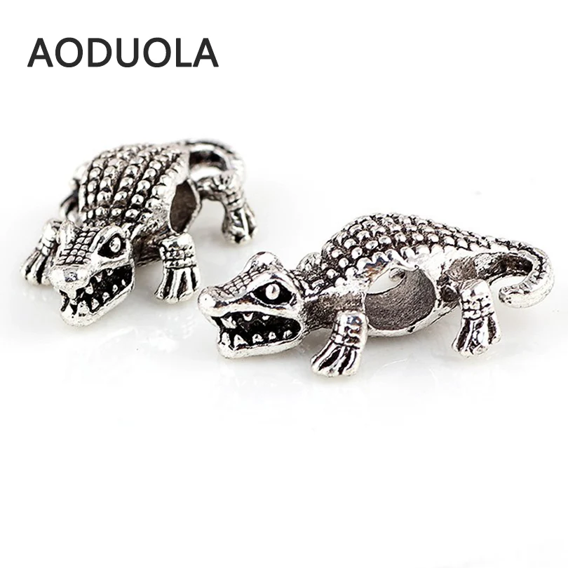 10 шт./партия серебряные бусины из сплава | Украшения и аксессуары