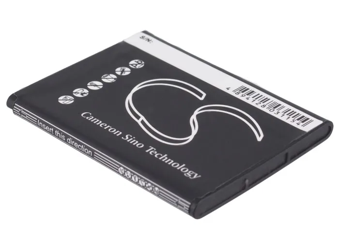 Аккумулятор Cameron Sino на 950 мАч для Sony Ericsson дра J108 Hazel J10i2 J20 Mix U100 U100i Вулкан WT13i |