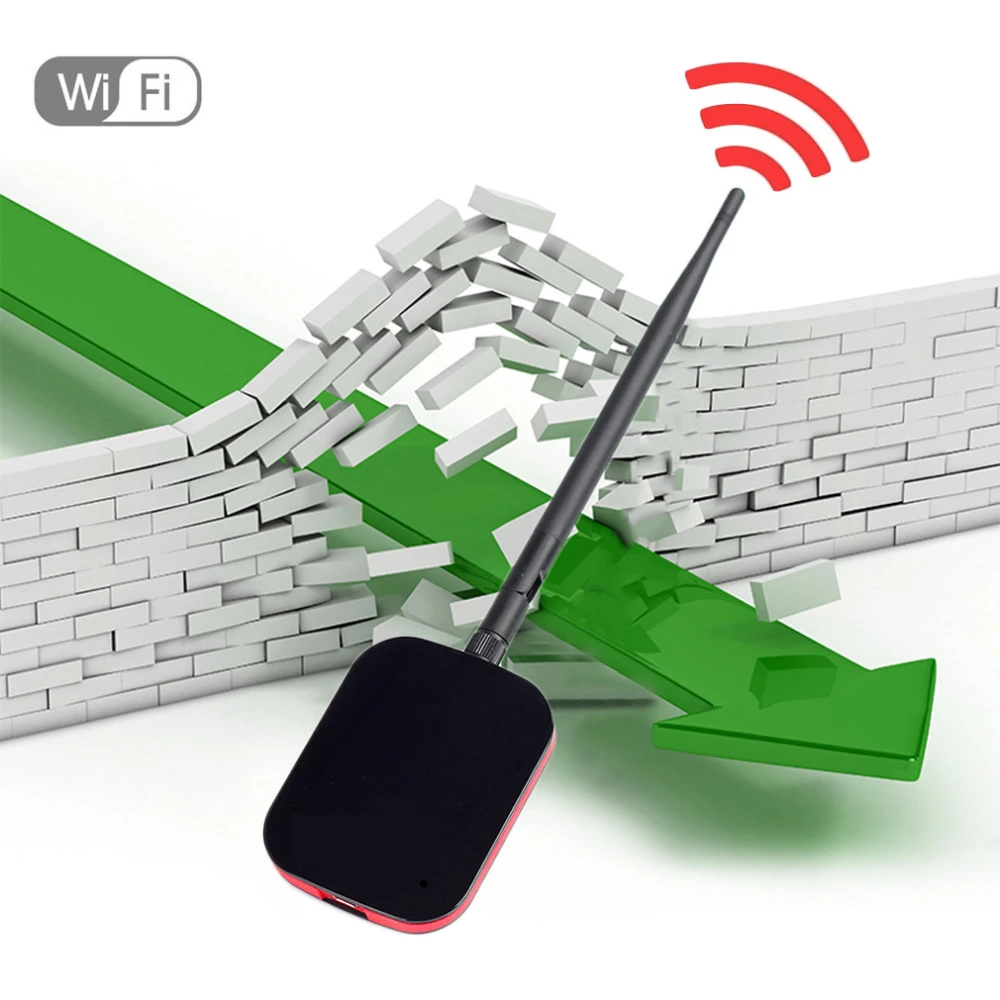 Высокоскоростной N9000 беспроводной Интернет USB WiFi адаптер 150 Мбит/с длинный