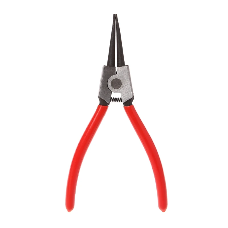 1 шт. 7-дюймовые плоскогубцы с зажимом для колец внутренним внешним прямым