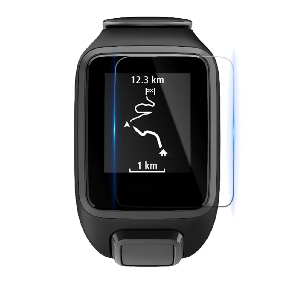 Мягкая пленка для TomTom Runner 3 2, Защита экрана для Tomtom Runner 2 Runner3, аксессуары для умных часов, взрывобезопасная пленка