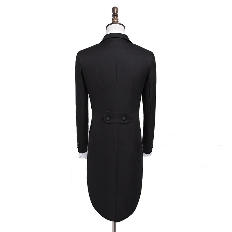 Shenrun мужской фрак Slim Fit костюм Мода Texudo золото серебро вышивка нагрудные стильные