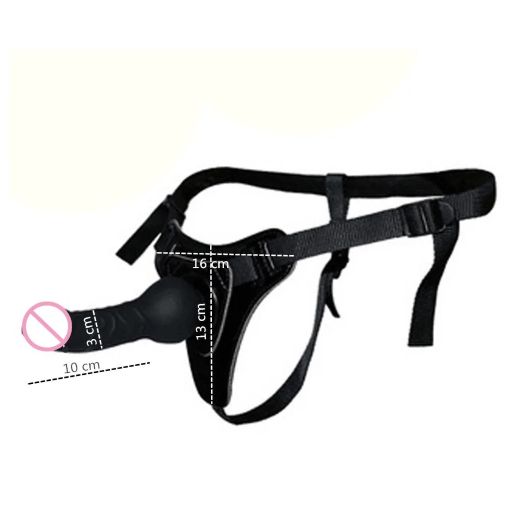 Качественный эластичный медицинский силиконовый страпон фаллоимитатор жгут для