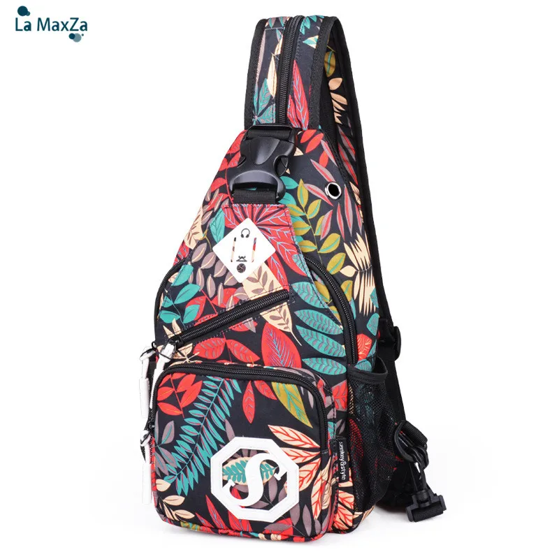 Oxford Женский Мужской рюкзак на одно плечо с двумя лямками для велосипеда Mochila спортивный школьный рюкзак Rugtas placak Sac A Dos Femme - Цвет: E