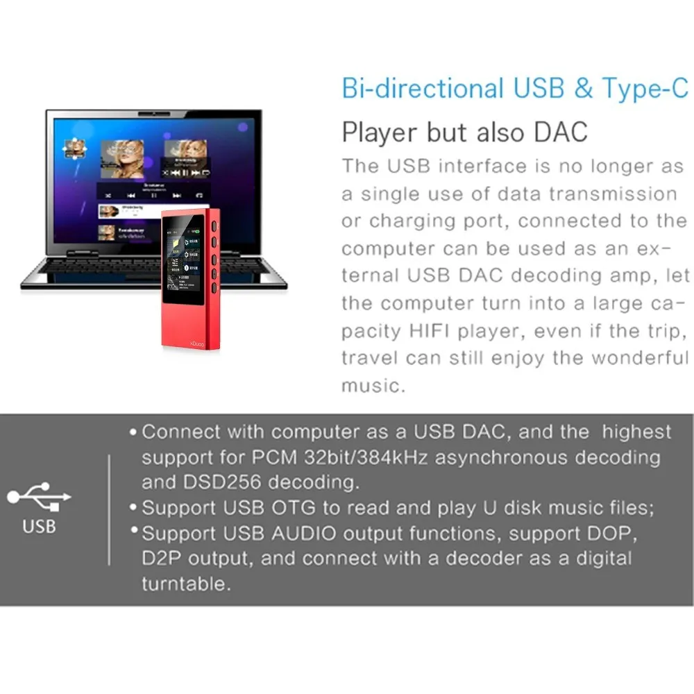 XDuoo X20 высококачественный HIFI без потерь цифровой аудио музыкальный плеер Mp3 DSD DAP поддержка Apt-X aptX Bluetooth 4,1 xDuoo X3 X10 NANO