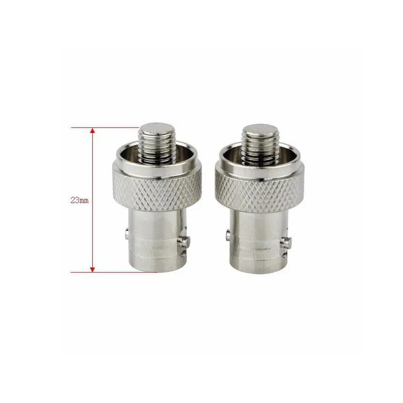 Адаптер SMA MX для BNC K RF коаксиальный коннектор адаптер 2 шт. подходит большинства
