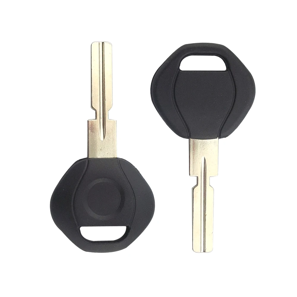 OkeyTech for BMW Transponder Key Shell Uncut Blank HU58 Blade 4 Track Ignition Car Cover Case Replacement No Logo | Автомобили и