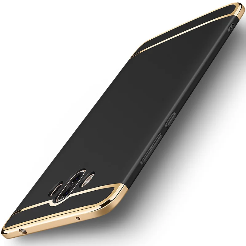 Yiesom для Huawei Коврики 10 случай 3 в 1 Роскошные Жесткий ПК Полный Задняя крышка защиты