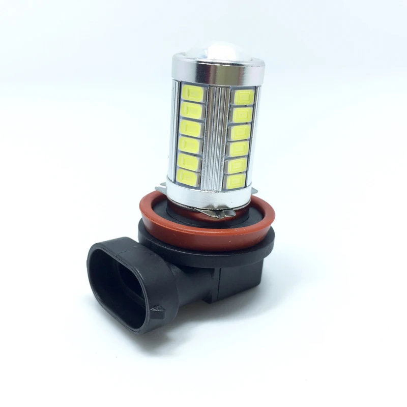 2x led h11 smd 5630 Светодиодные фары 33smd линзы СВЕТОДИОДНЫЕ Противотуманные лампы супер