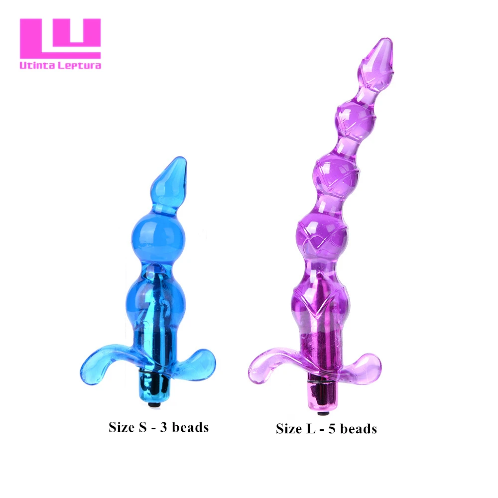 Желейный Вибратор Анальная пробка секс-игрушки для медведей AV Stick мощные